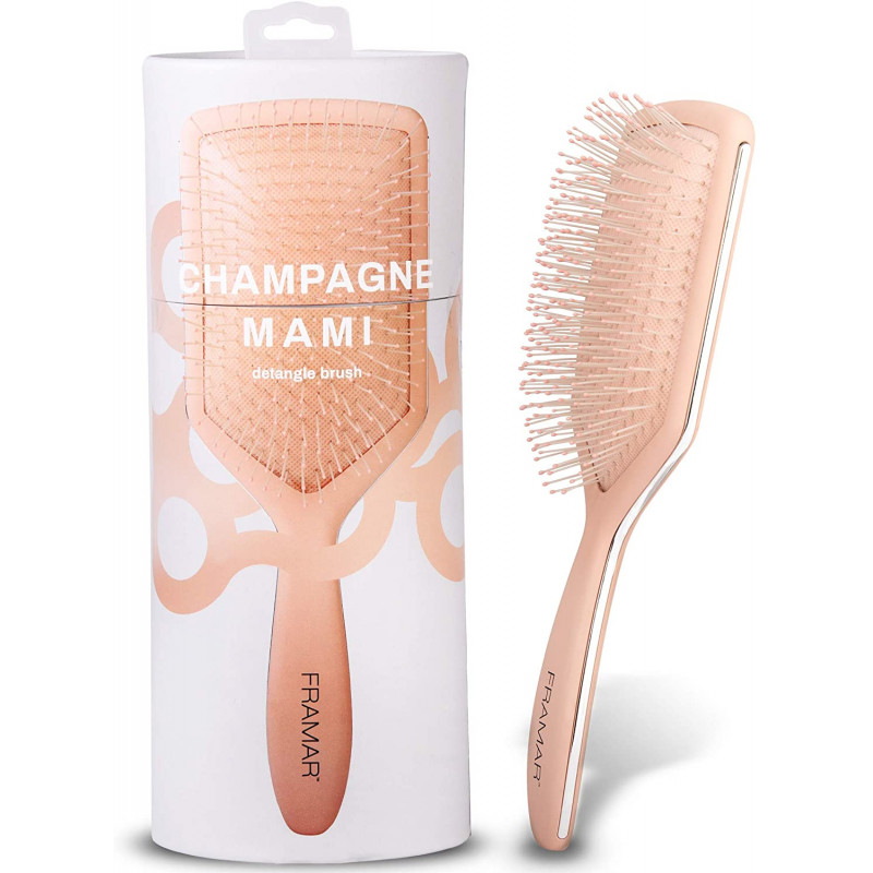 framar champagne mami paddle brush