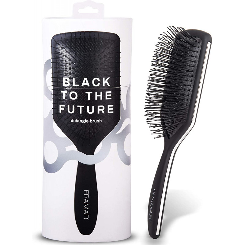 framar black to the future paddle brush