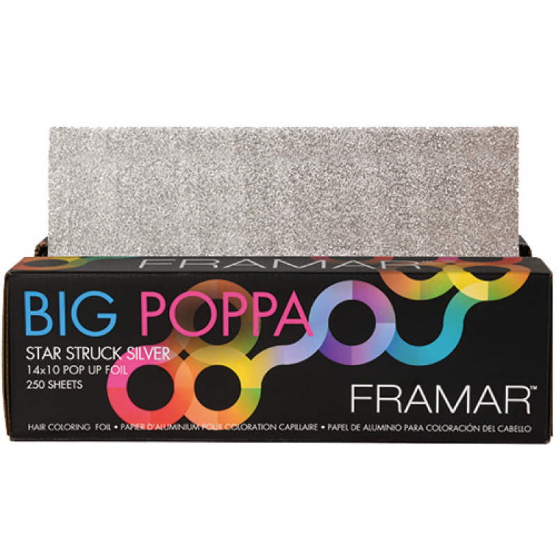 framar big poppa embossed foil 14x10 250 sheets