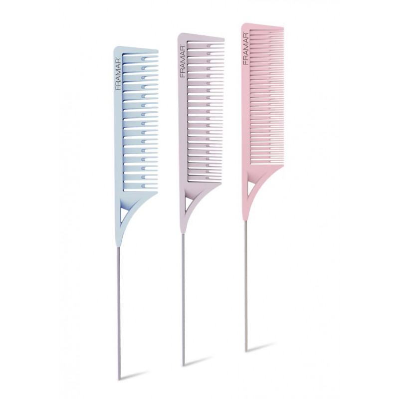 framar dreamweaver pastel comb 3pc set