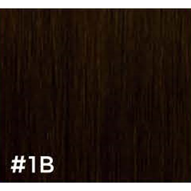 gbb double tape hair extensions #1b 16
