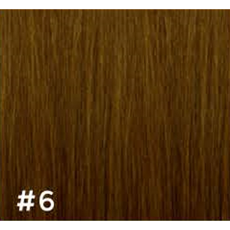 gbb double loop hair extensions #6 18-20