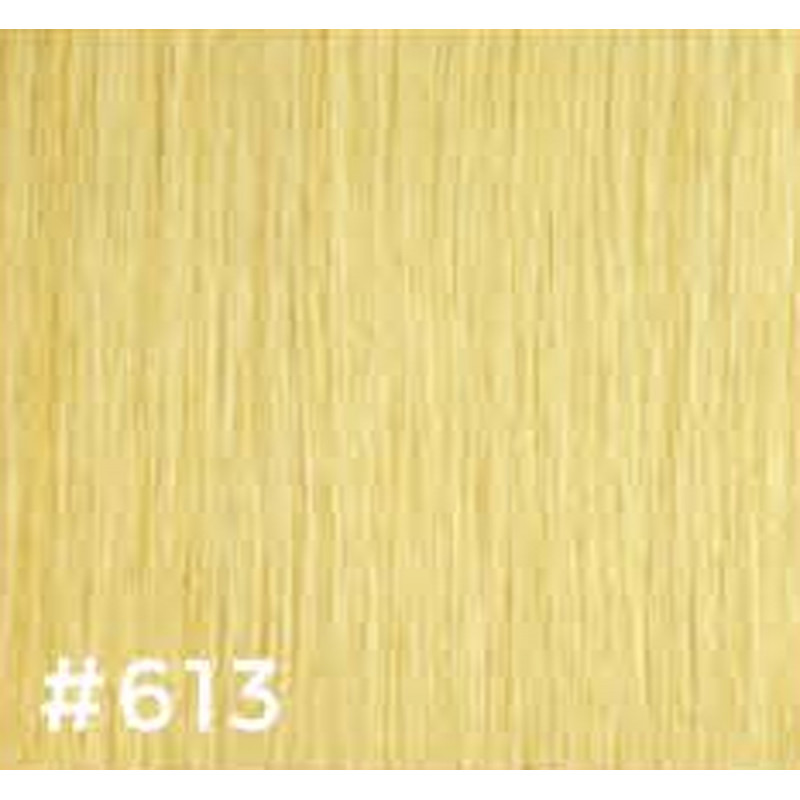 gbb clip-in hair extensions #613 18