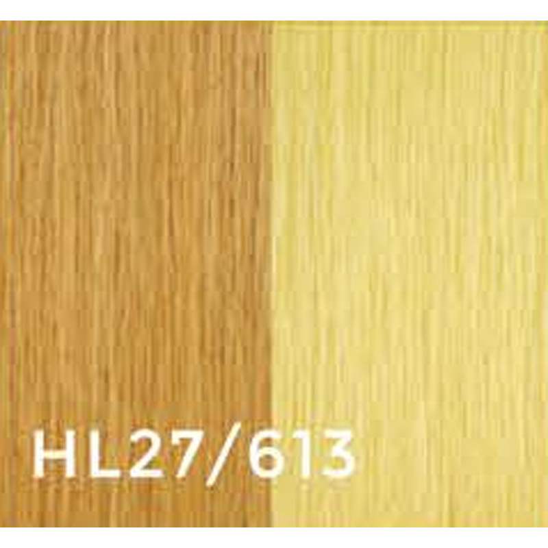 gbb clip-in hair extensions #27/613 14
