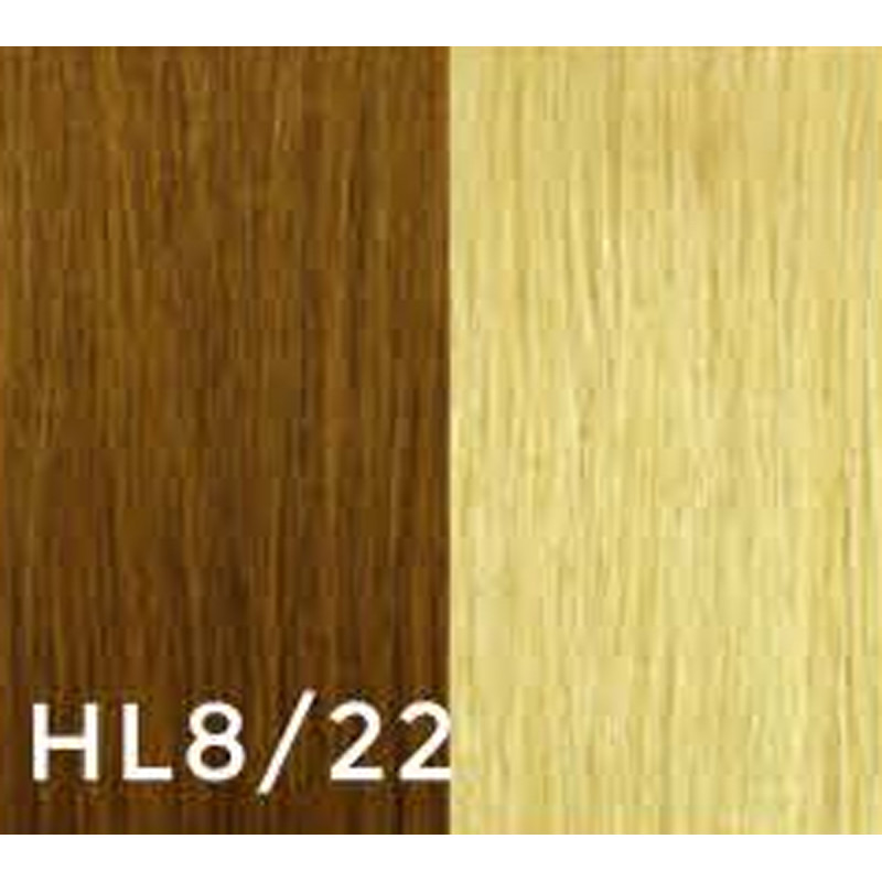 gbb double tape hair extensions #8/22 12