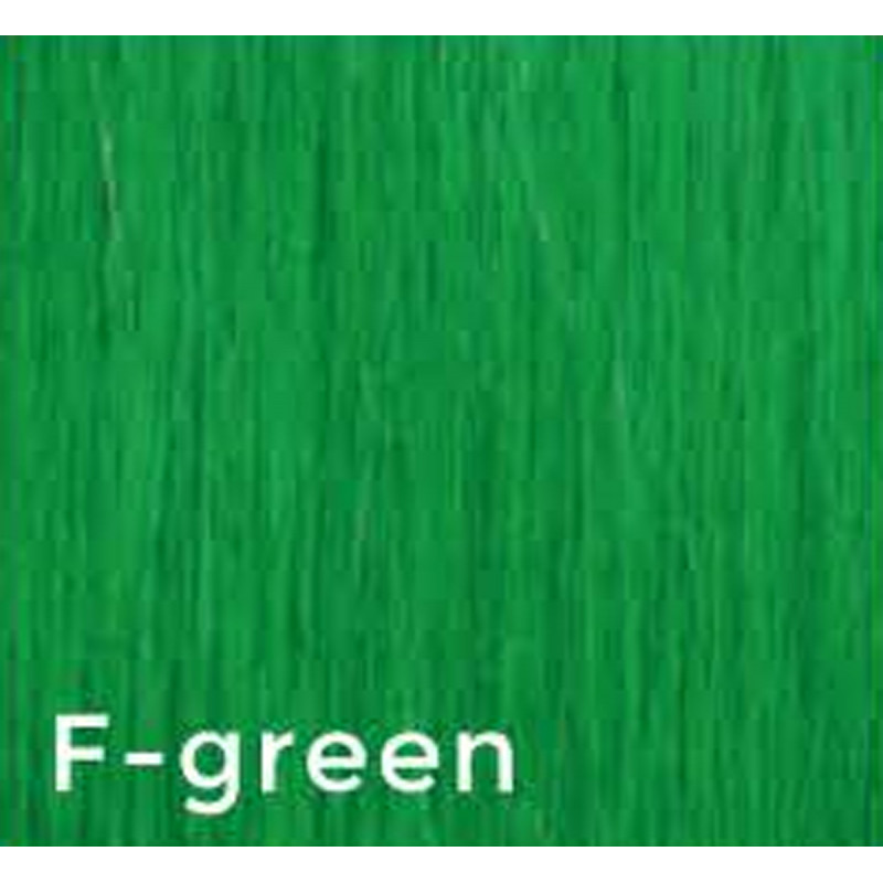 gbb double loop hair extensions f-green 18-20