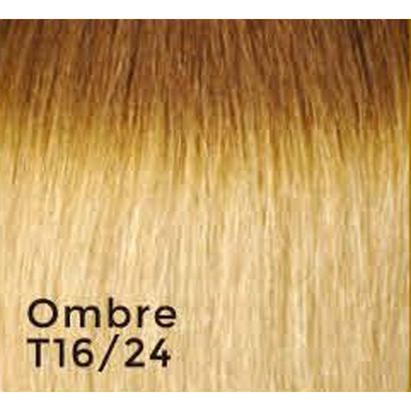 gbb ombre i-tip hair extensions t16/24 20