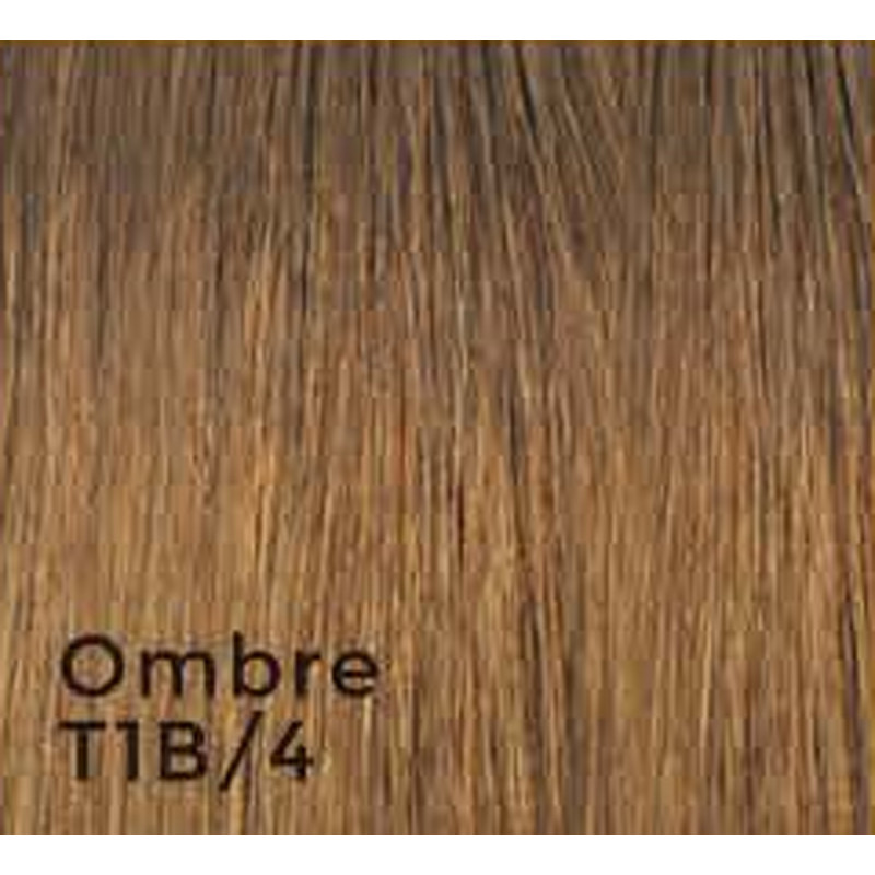 gbb ombre double tape hair extensions t1b/4 20