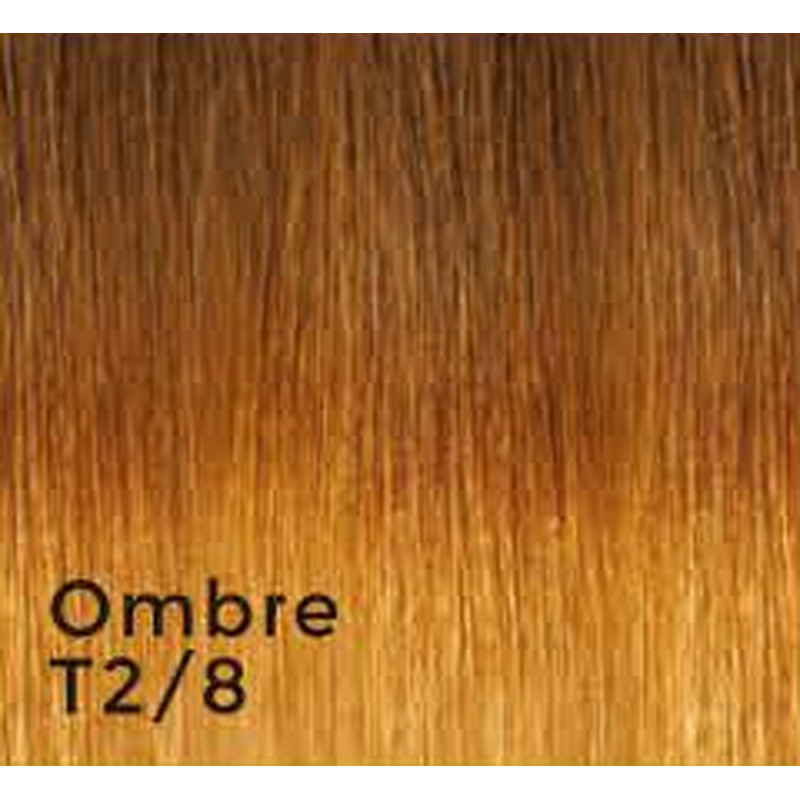 gbb ombre i-tip hair extensions t2/8 20