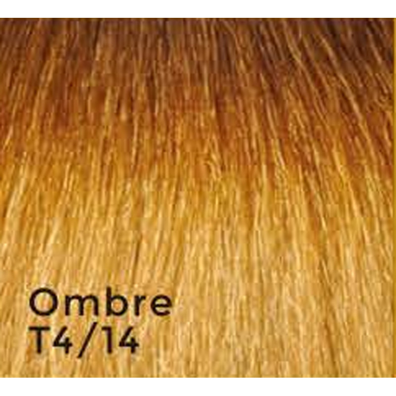 gbb ombre double tape hair extensions t4/14 20