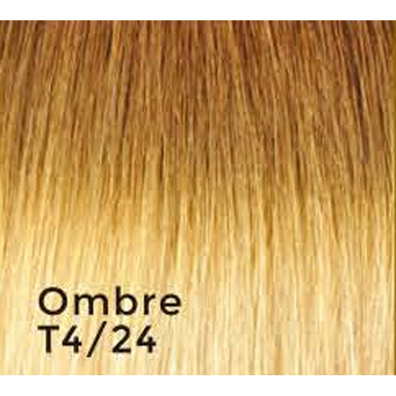 gbb ombre i-tip hair extensions t4/24 20