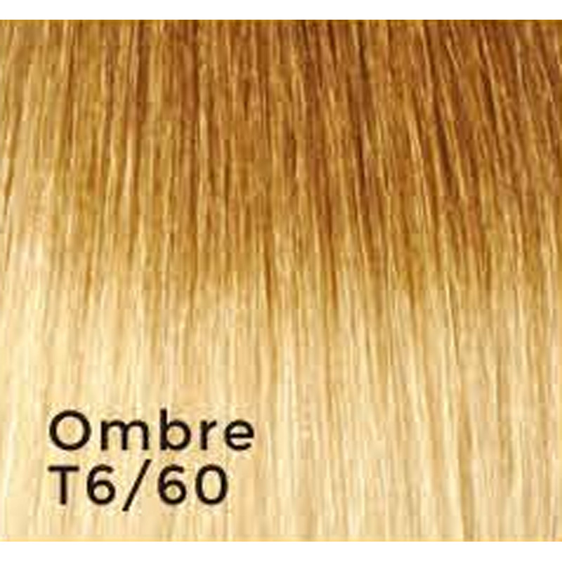 gbb ombre i-tip hair extensions t6/60 20