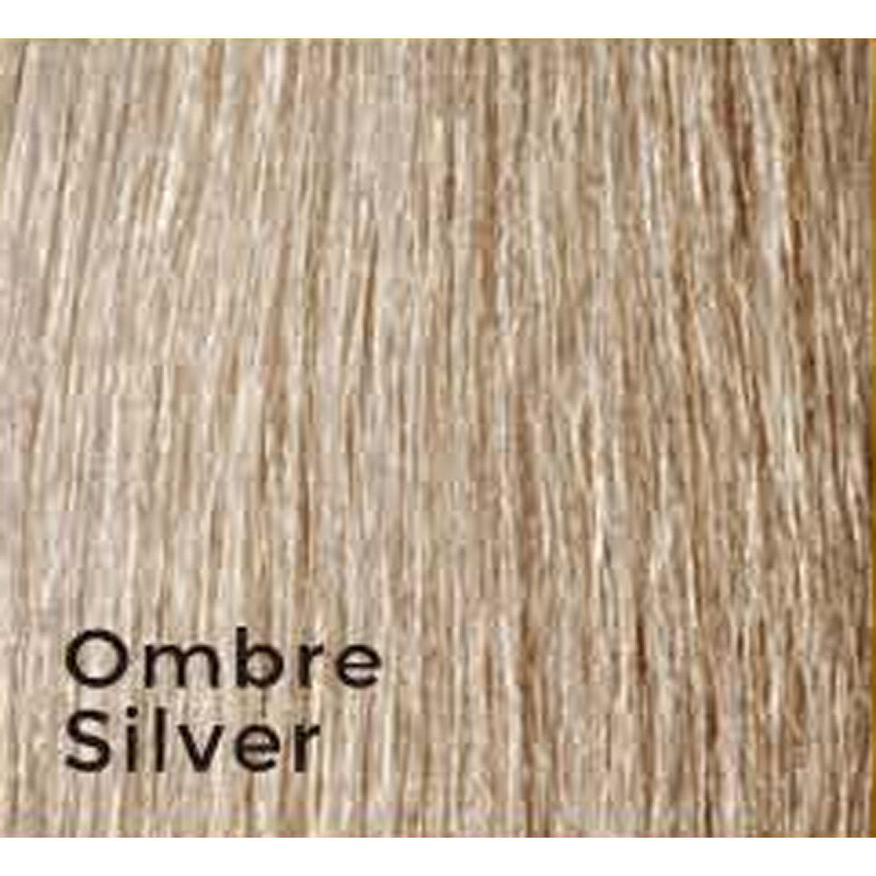 gbb i-tip hair extensions silver 20