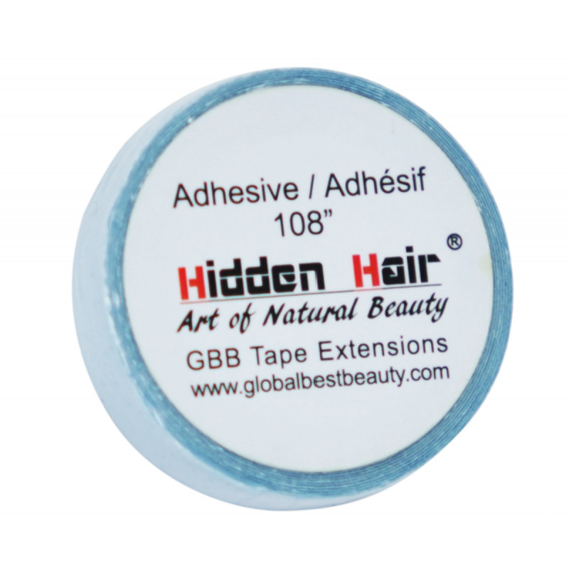 gbb double tape hair extensions blue roll