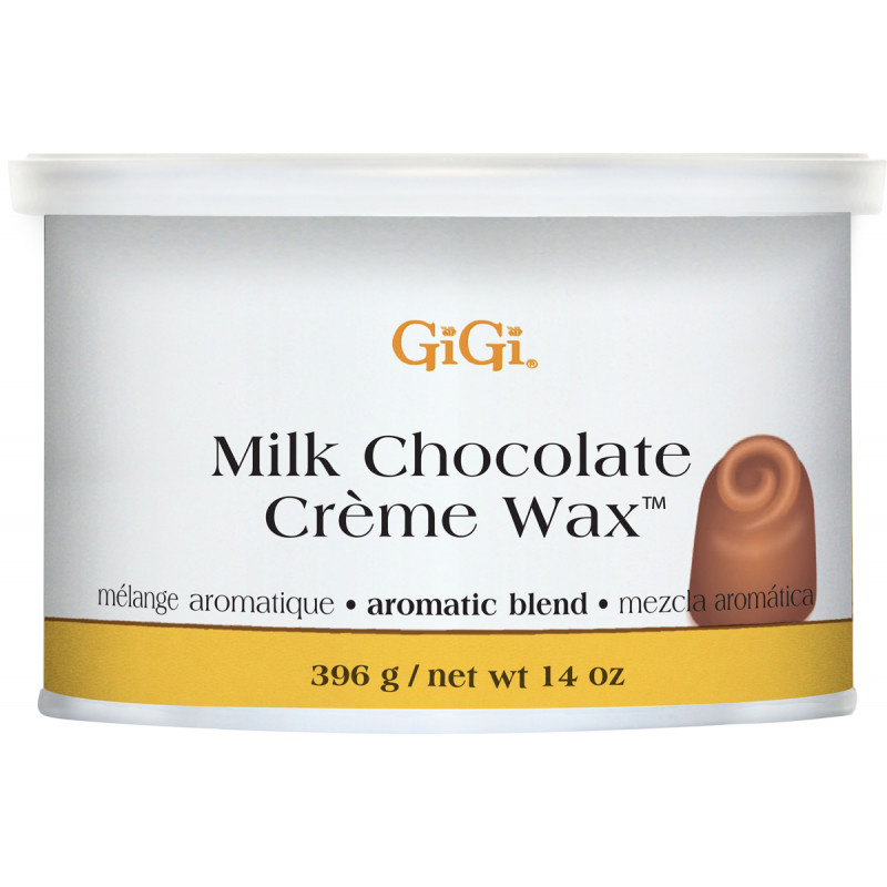gigi milk chocolate crème wax 14oz
