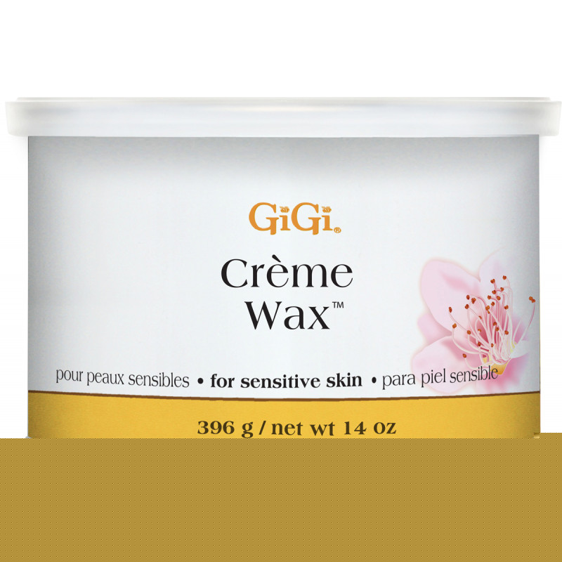 gigi creme wax 14oz..
