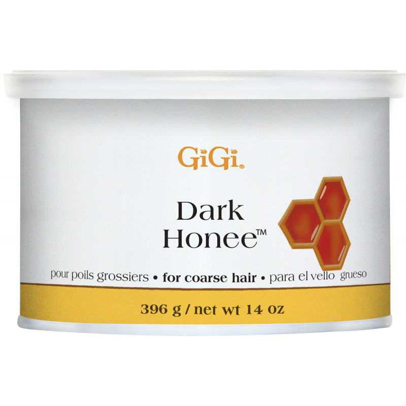 gigi dark honee wax 14oz..