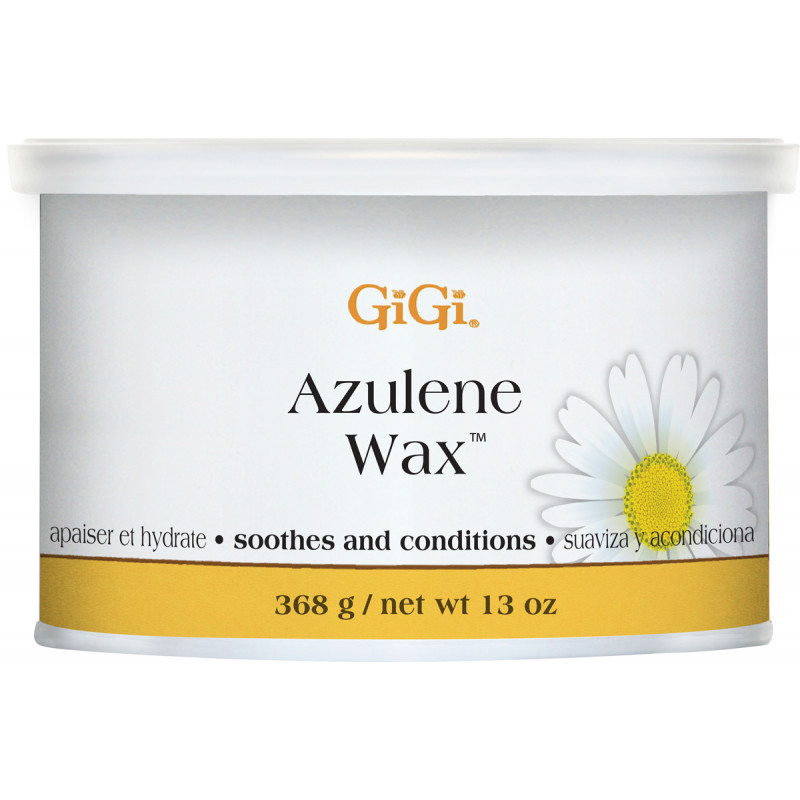 gigi azulene wax 13oz..