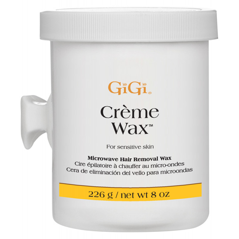 gigi crème wax microwave formula 8oz