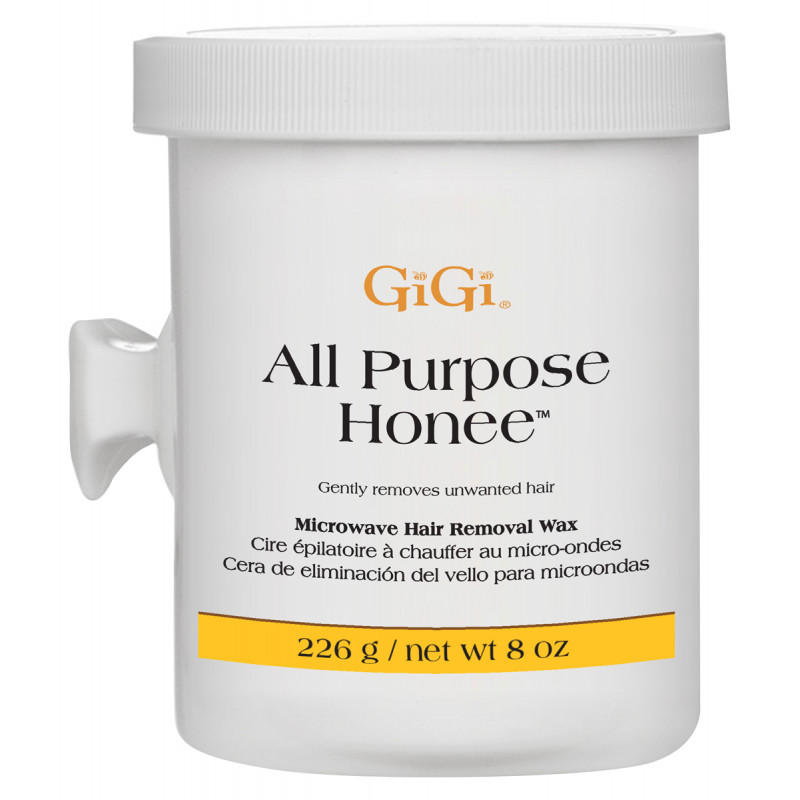 gigi all purpose honee microwave formula wax 8oz
