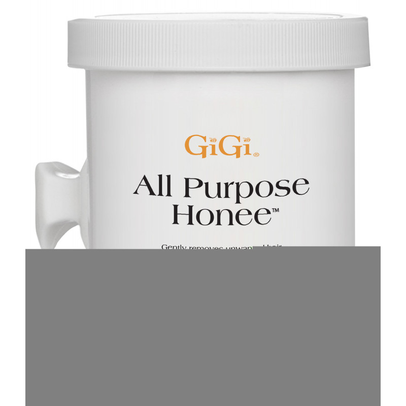gigi all purpose honee microwave formula wax 8oz