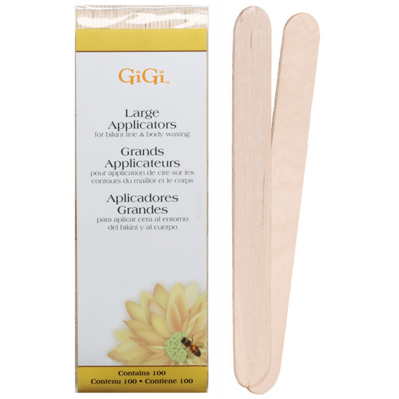 gigi large applicators 100 pack