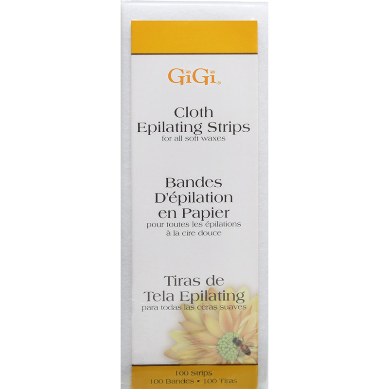 gigi small cloth epilating strips 1.75