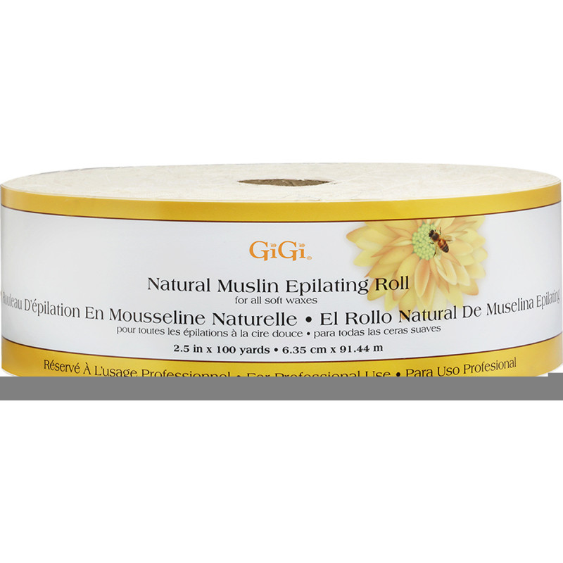 gigi natural muslin epila..