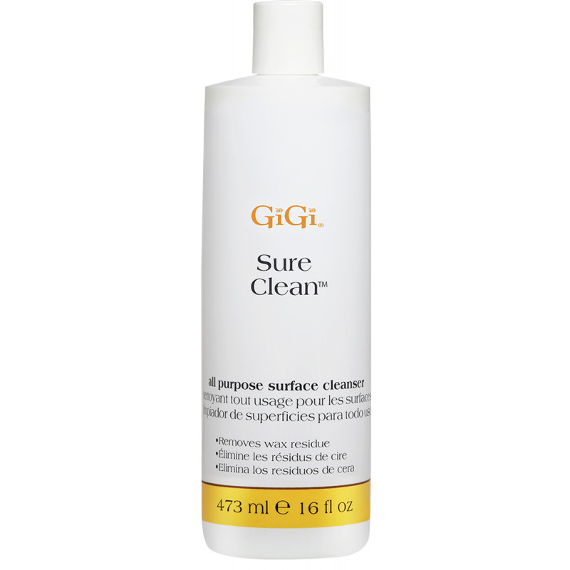 gigi sure clean all purpose surface cleanser 16oz