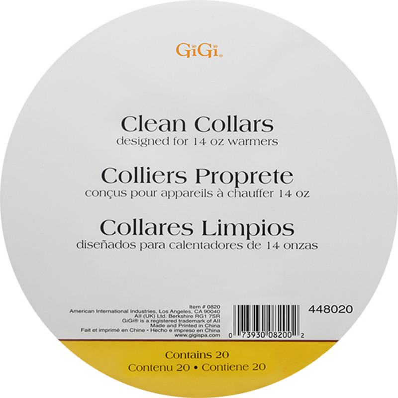 gigi clean collars 14oz 20 pack
