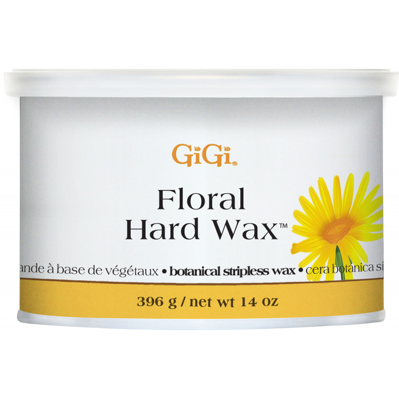 gigi floral hard wax 14oz..