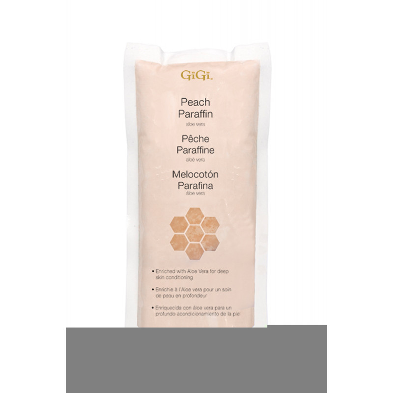 gigi peach paraffin 16oz..