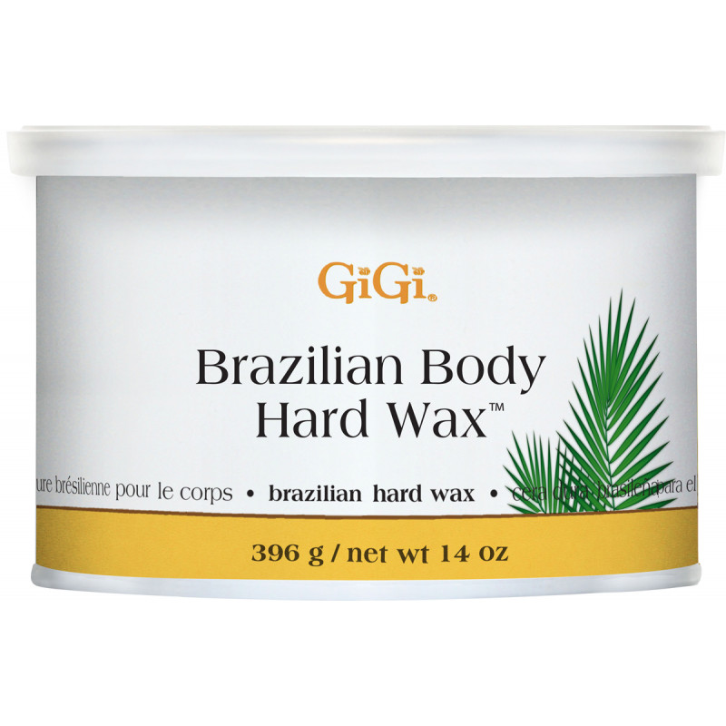 gigi brazilian body hard wax 14oz