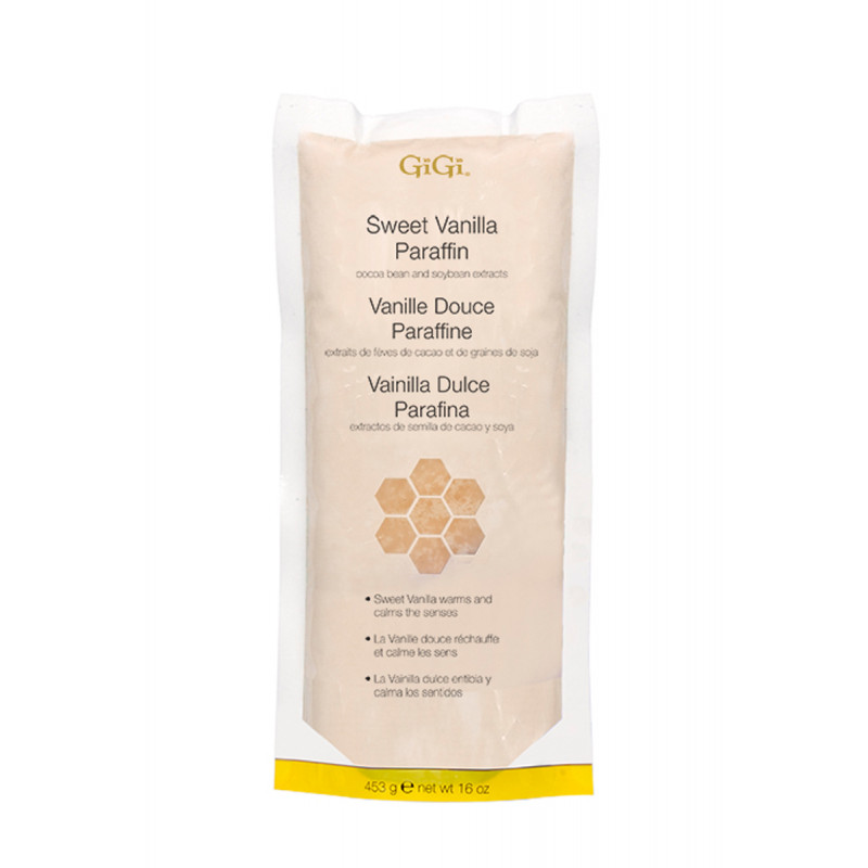 gigi sweet vanilla paraffin 16oz