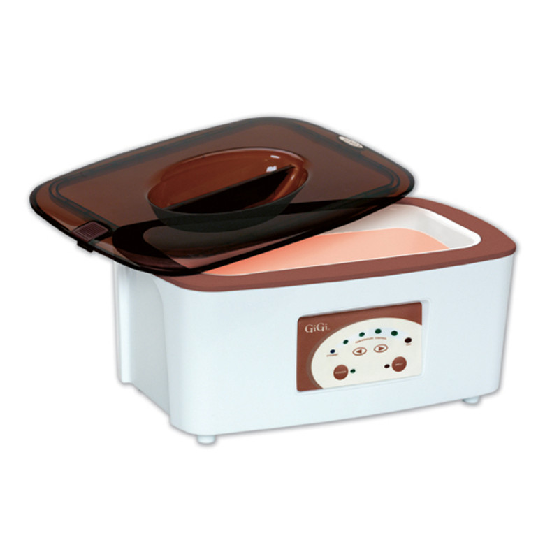 gigi digital paraffin bath with peach paraffin