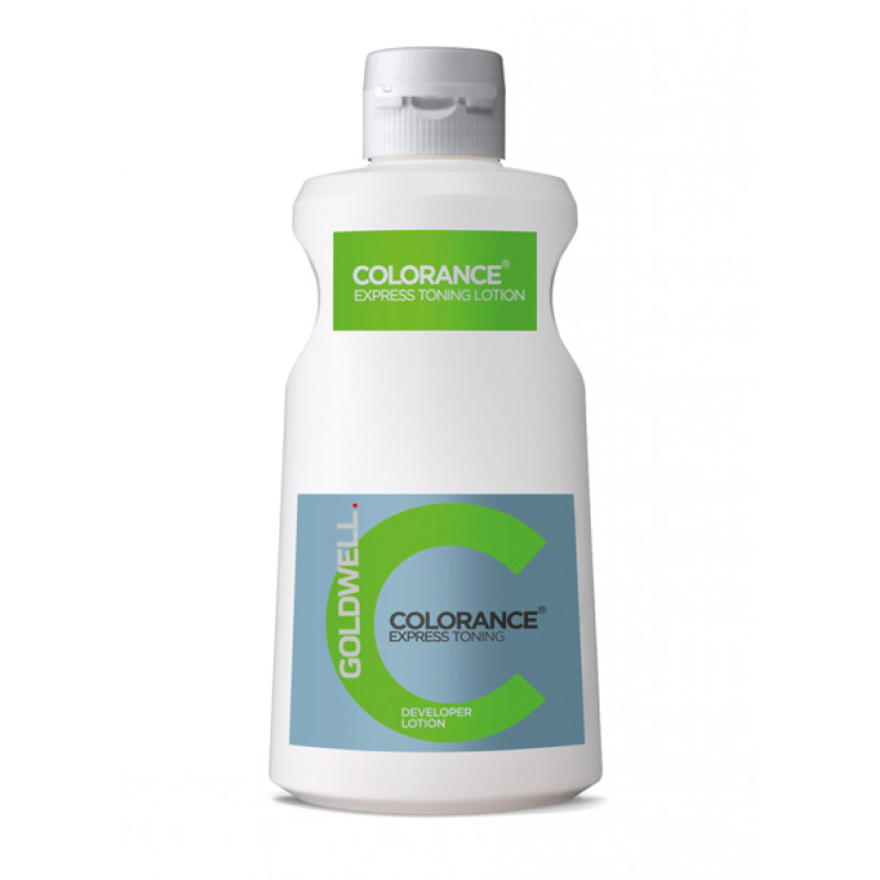 colorance express toning developer lotion 1% litre