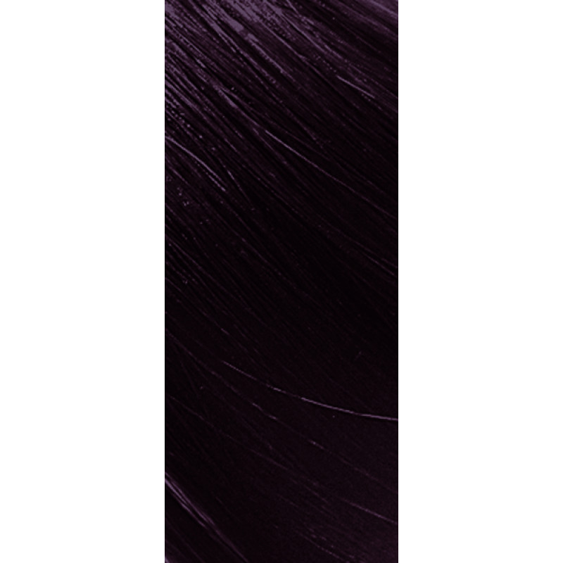 topchic @elum 4r@vr dark mahogany brilliant violet red tube 60ml