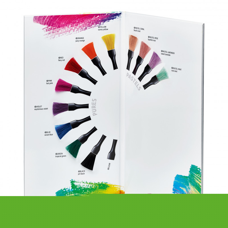 goldwell elumen play color card
