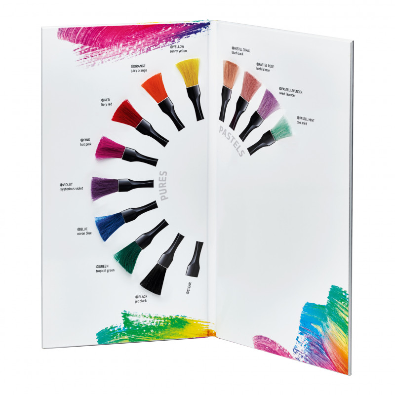 goldwell elumen play color card