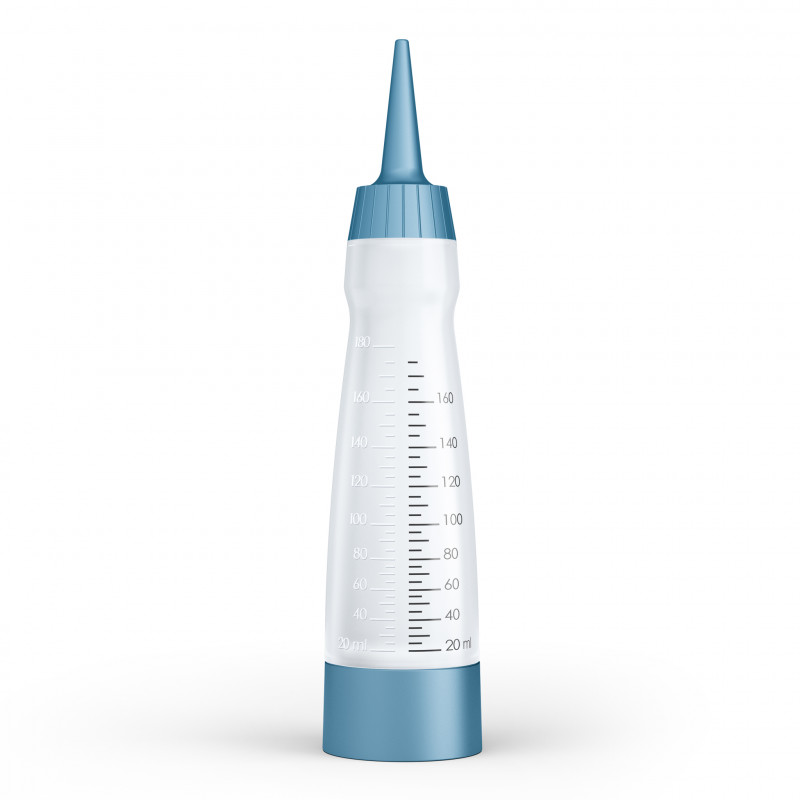 goldwell canister application bottle