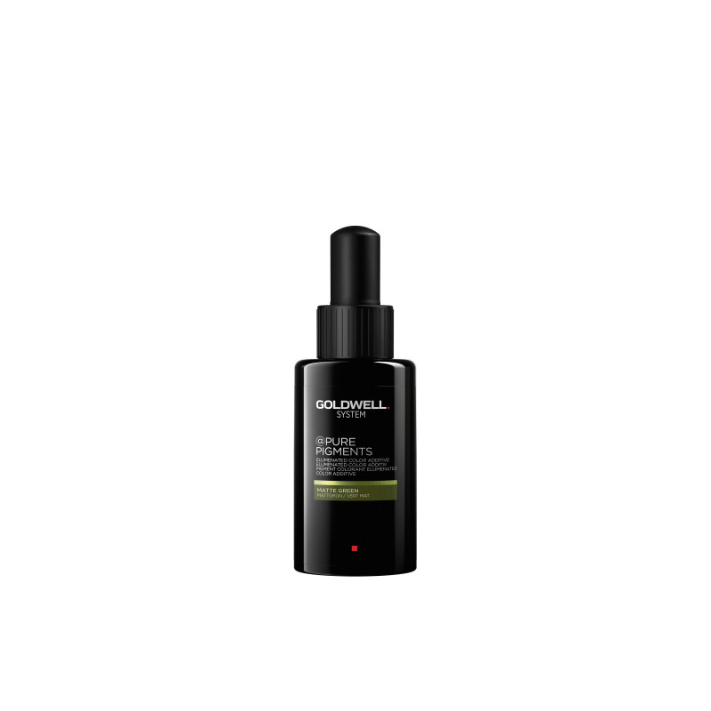 system @pure pigments elum color additive matte green 50ml