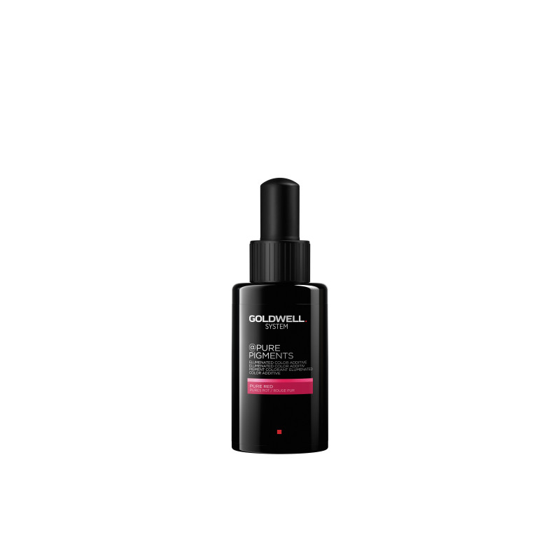system @pure pigments elum color additive pure red 50ml