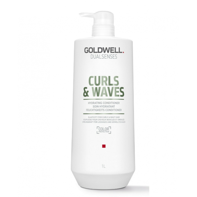 dualsenses curls & waves hydrating conditioner litre