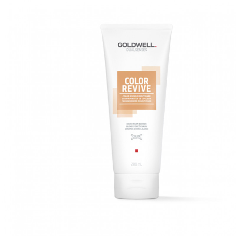 dualsenses color revive color conditioner dark warm blonde 200ml