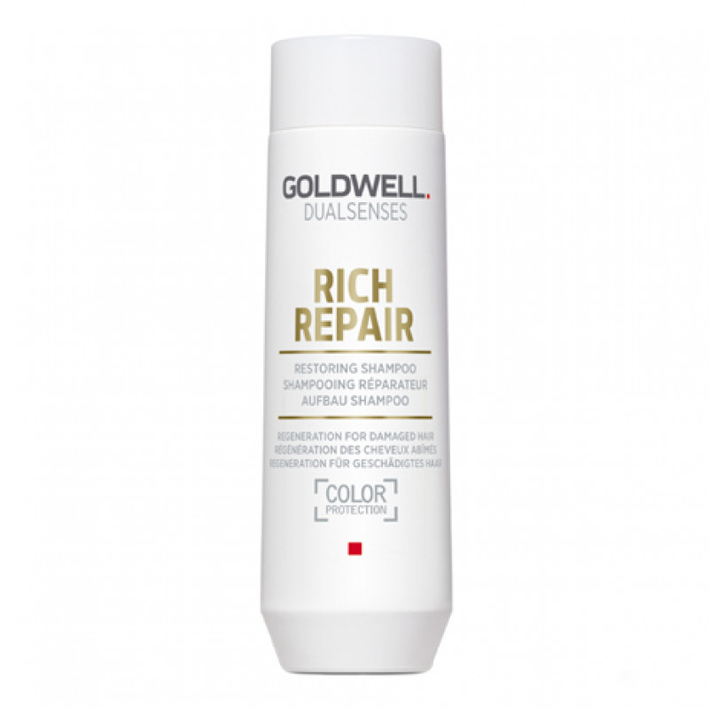 dualsenses rich repair restoring shampoo 30ml