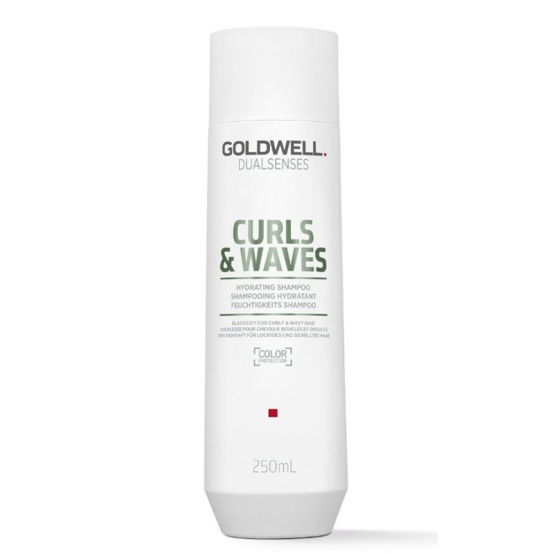 dualsenses curls & waves hydrating shampoo 250ml
