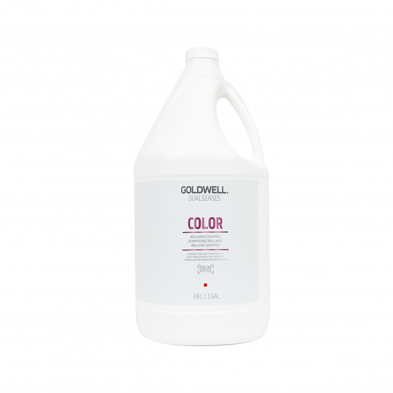 dualsenses color brilliance shampoo 3.8 litre