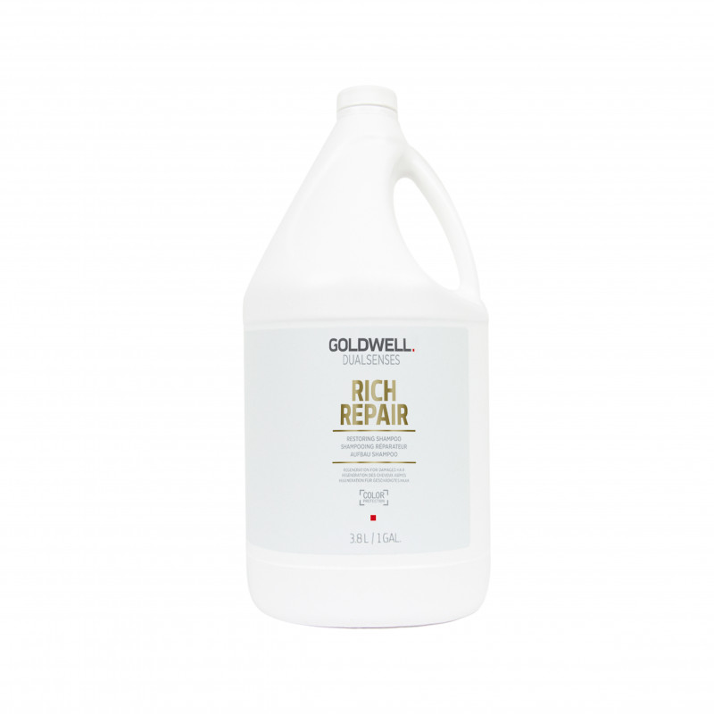 dualsenses rich repair restoring shampoo 3.8 litre