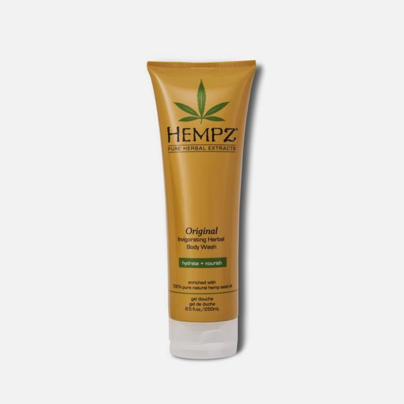hempz original invigorating herbal body wash 8.5oz