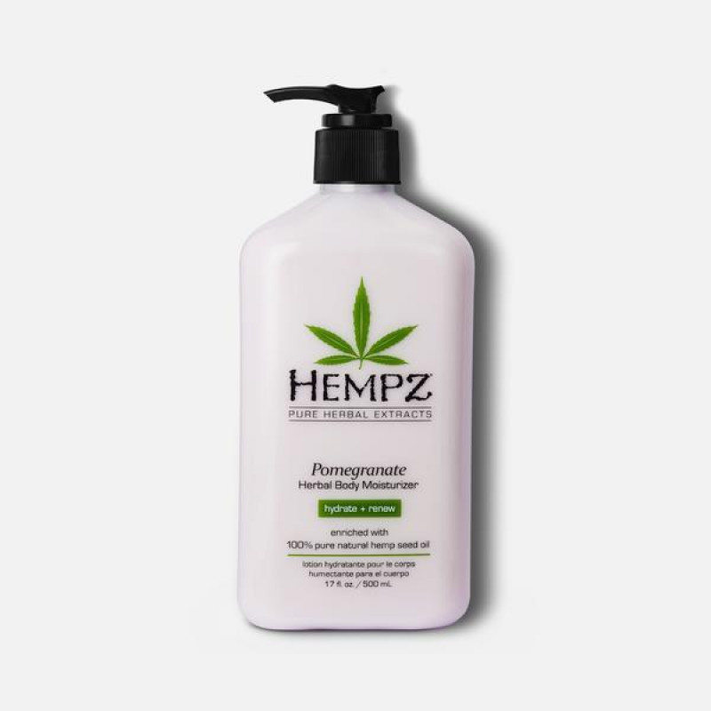 hempz pomegranate herbal body moisturizer 17oz